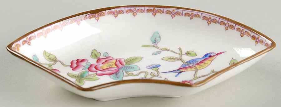 Pembroke (Smooth Edge) Lazy Susan-Side Dish by Coalport-1