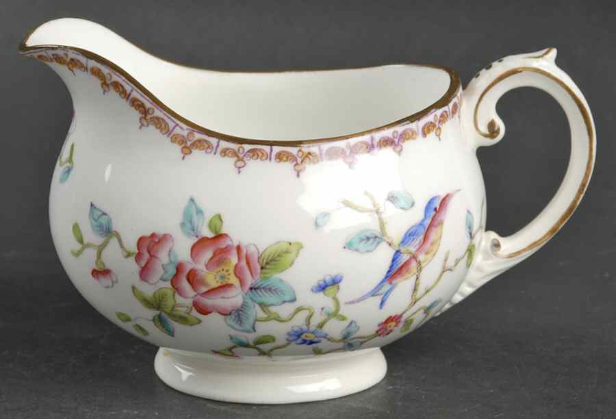 Pembroke (Smooth Edge) Mini Creamer by Coalport-1