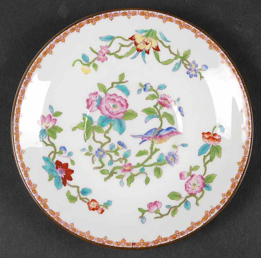 Pembroke (Smooth Edge) Saucer for Cream Soup Bowl by Coalport-1