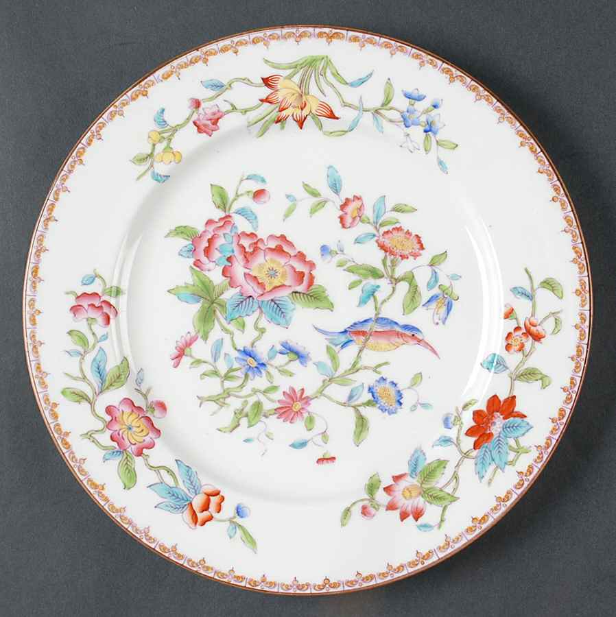 Pembroke (Smooth Edge) Dinner Plate by Coalport-1