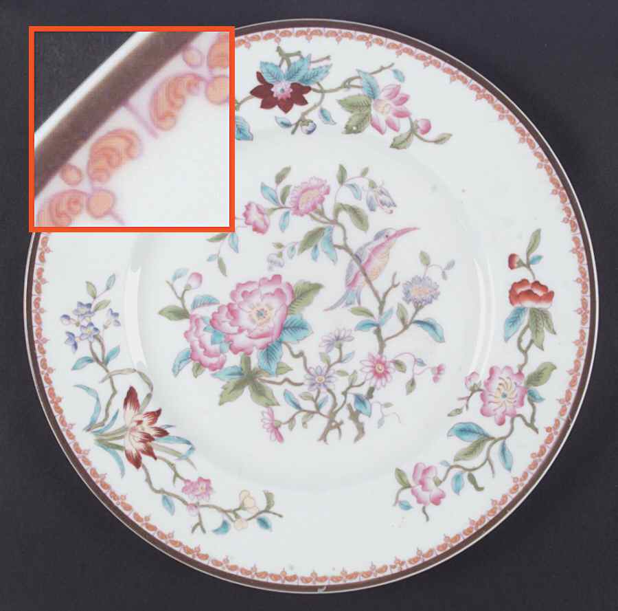 Pembroke (Smooth Edge) Dinner Plate by Coalport-1