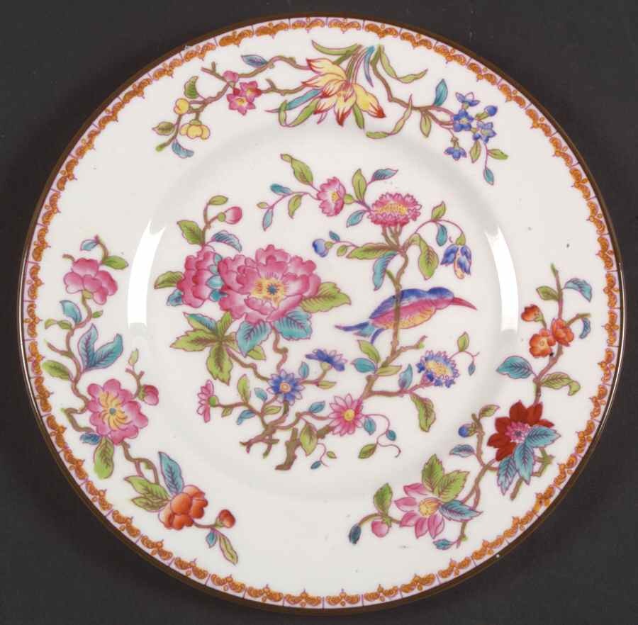 Pembroke (Smooth Edge) Salad Plate by Coalport-1