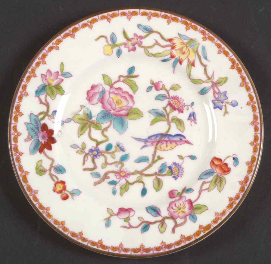 Pembroke (Smooth Edge) Bread & Butter Plate by Coalport-1