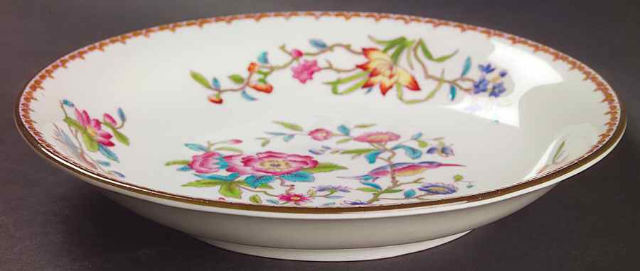 Pembroke (Smooth Edge) Large Coupe Soup Bowl by Coalport-1