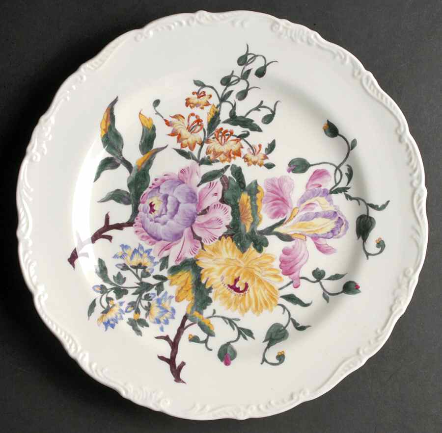 Posydale 12" Chop Plate (Round Platter) by Coalport-1