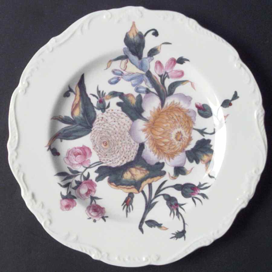 Posydale Salad Plate by Coalport-1