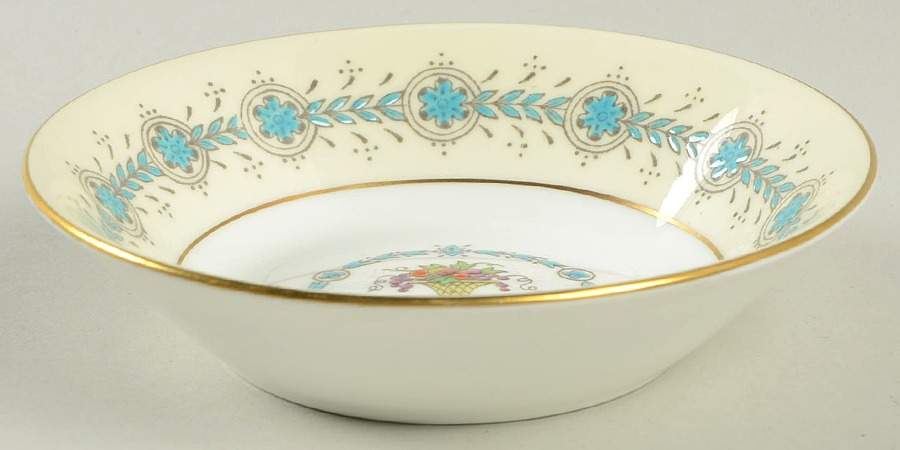 Queen Elizabeth Ivory Fruit/Dessert (Sauce) Bowl by Coalport-1