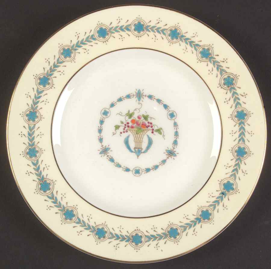Queen Elizabeth Ivory Salad Plate by Coalport-1