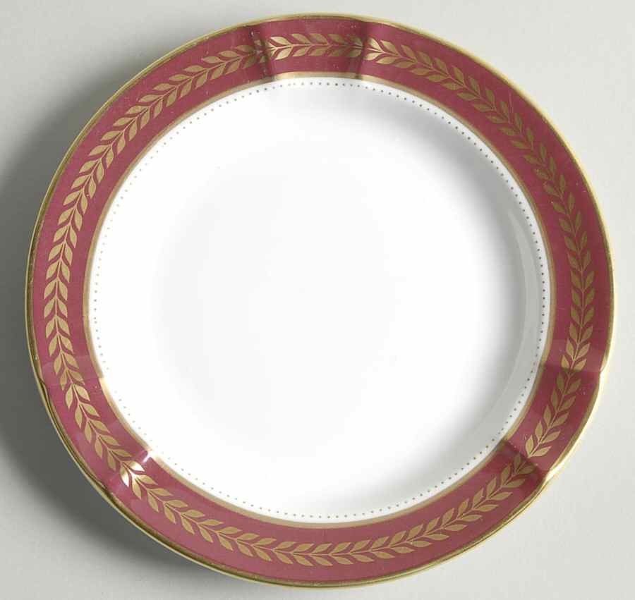 Red Wheat Small Ashtray by Coalport-1
