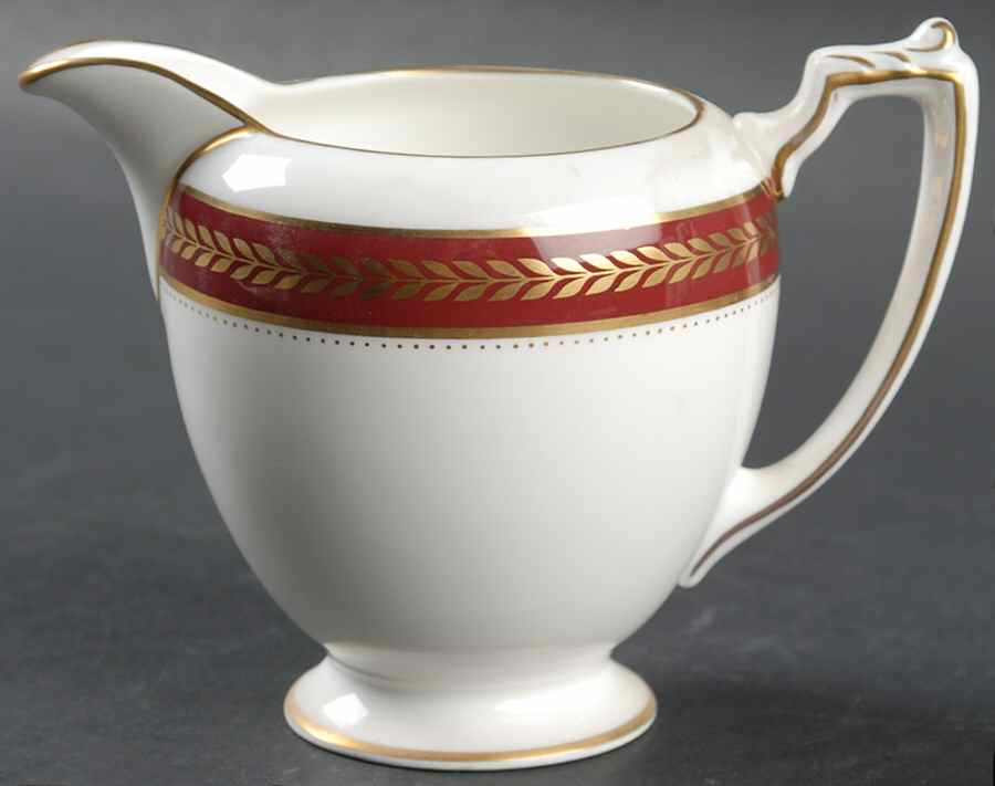 Red Wheat Creamer by Coalport-1