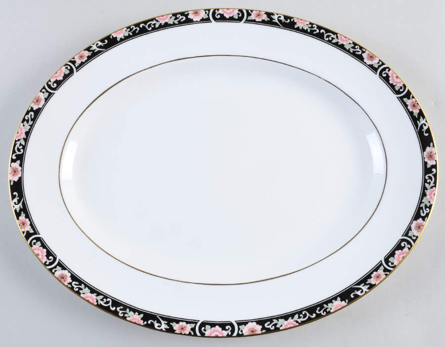 Richmond 15" Oval Serving Platter by Coalport-1
