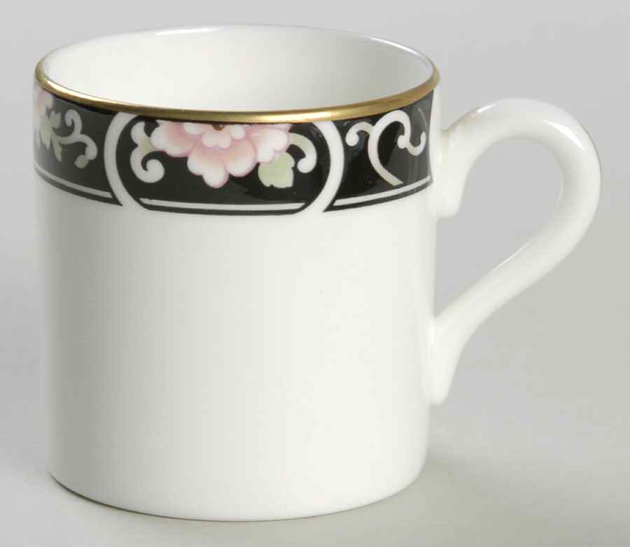 Richmond Flat Demitasse Cup by Coalport-1