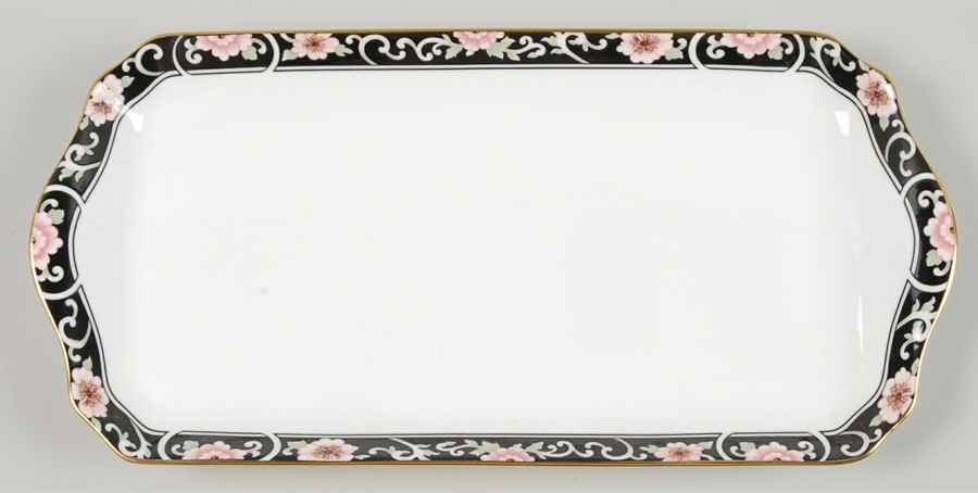 Richmond Large Sandwich Tray by Coalport-1