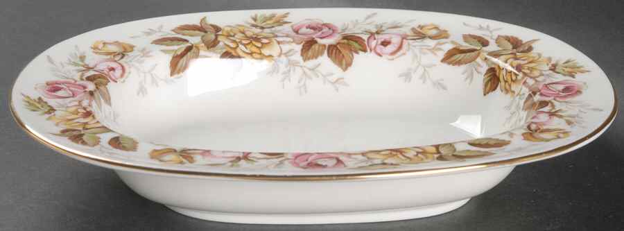 Rosalinda 9" Oval Vegetable Bowl by Coalport-1