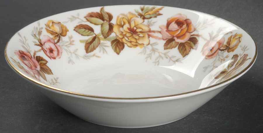 Rosalinda Fruit/Dessert (Sauce) Bowl by Coalport-1