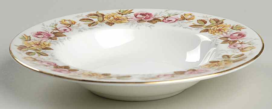 Rosalinda Rim Soup Bowl by Coalport-1