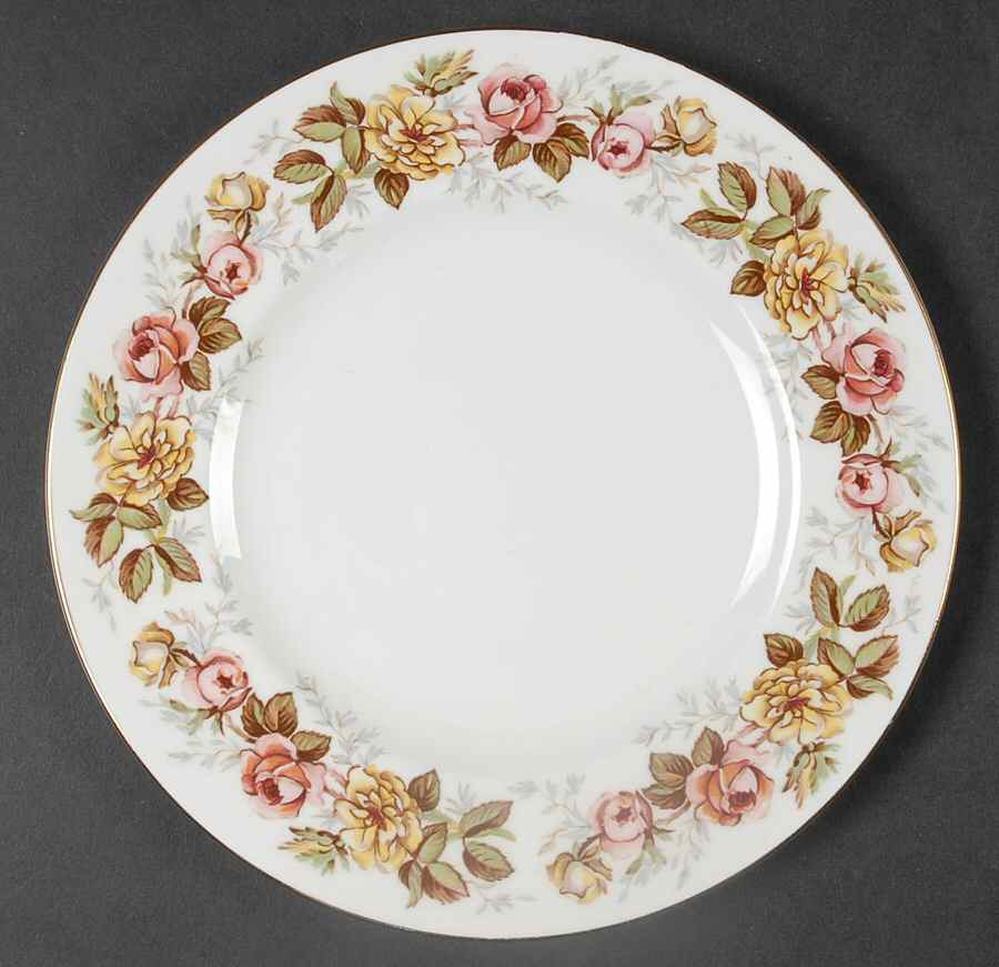 Rosalinda Salad Plate by Coalport-1