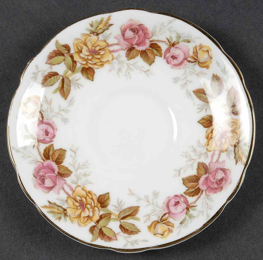 Rosalinda Saucer for Demitasse Cup by Coalport-1
