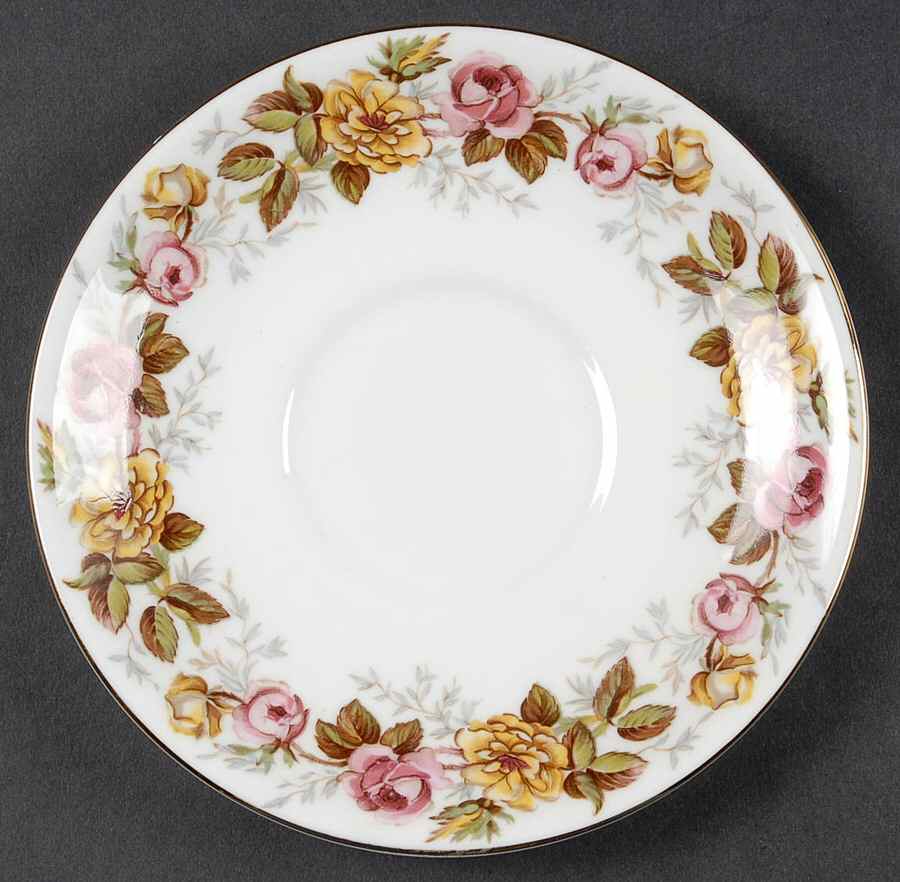 Rosalinda Saucer for Cream Soup Bowl by Coalport-1