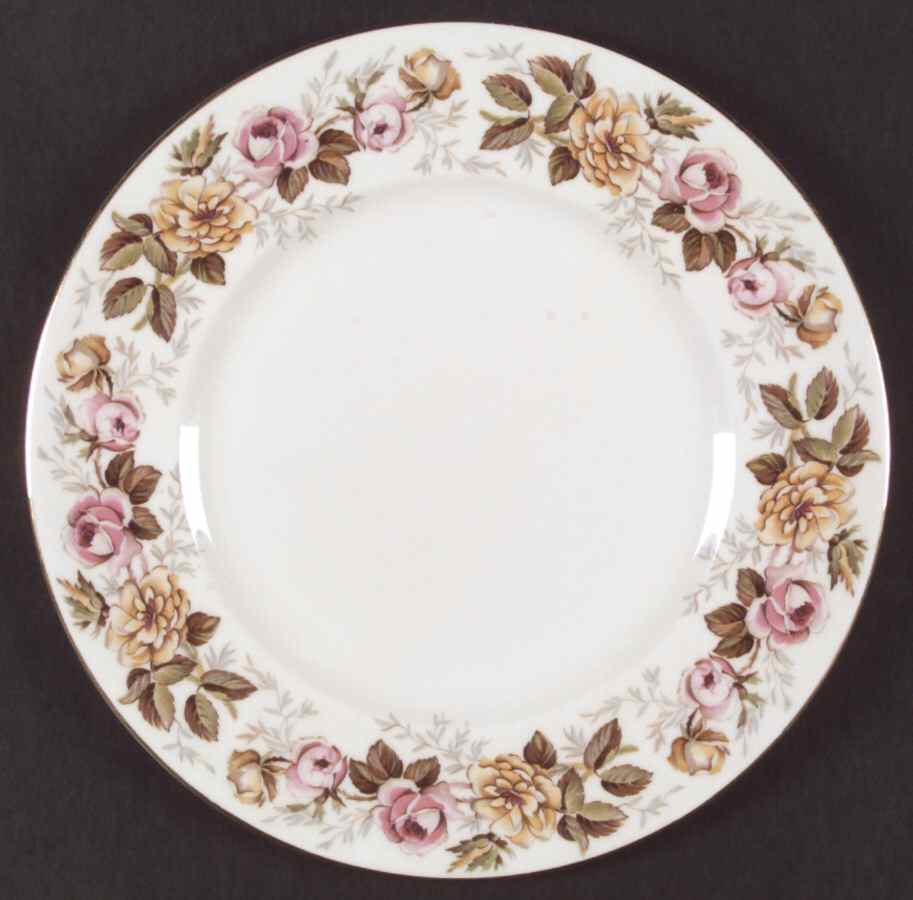 Rosalinda Dinner Plate by Coalport-1
