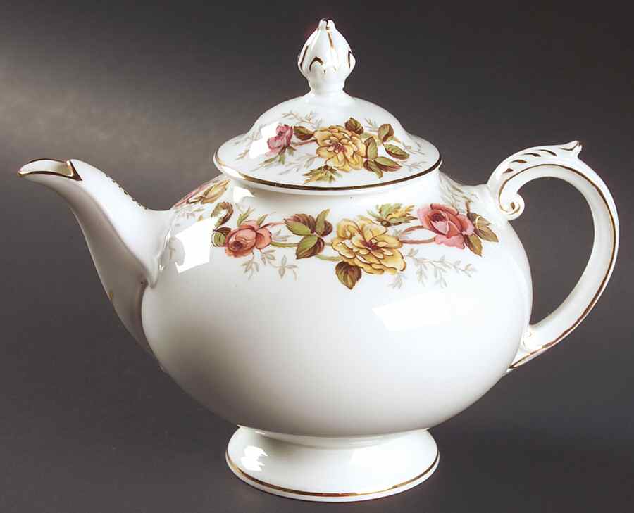 Rosalinda Teapot & Lid by Coalport-1