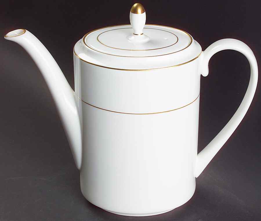 Royalty Coffee Pot & Lid by Coalport-1