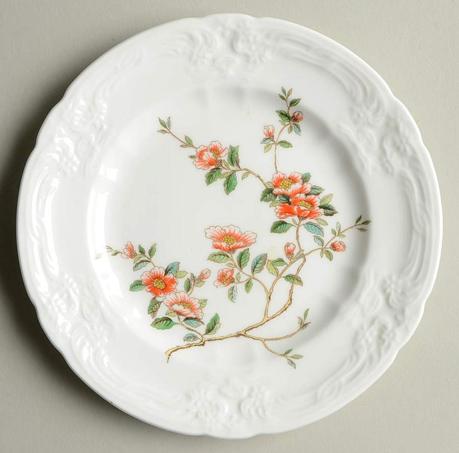 Samarkand Bread & Butter Plate by Coalport-1