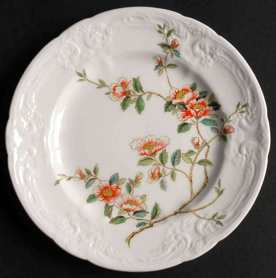 Samarkand Dessert/Pie Plate by Coalport-1
