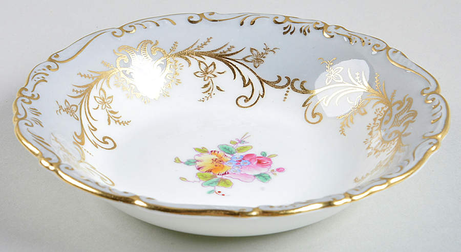Sandringham Gray Fruit/Dessert (Sauce) Bowl by Coalport-1