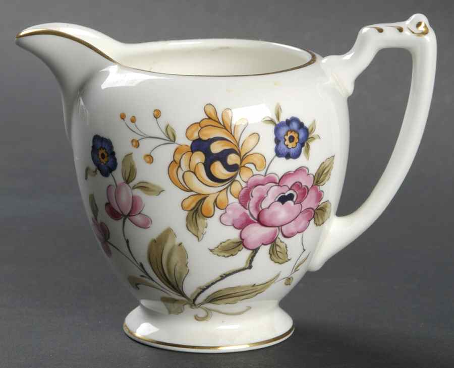 San Remo Mini Creamer by Coalport-1