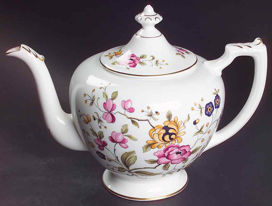 San Remo Teapot & Lid by Coalport-1