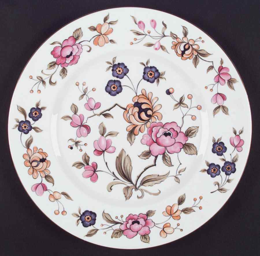San Remo Dinner Plate by Coalport-1