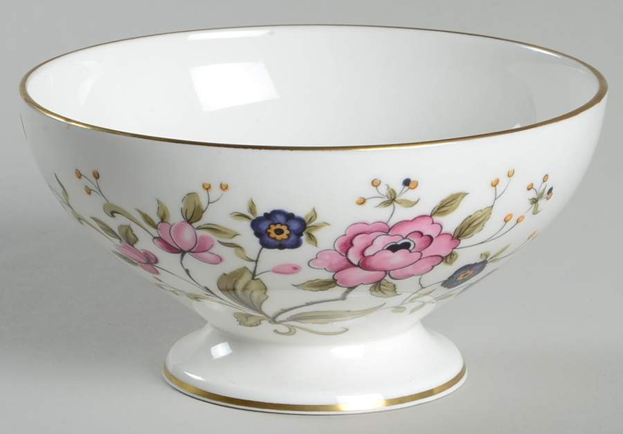 San Remo Open Sugar Bowl by Coalport-1