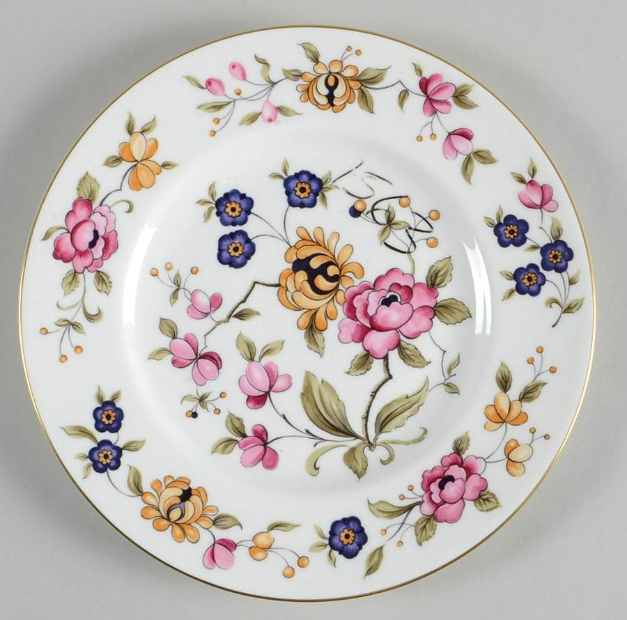 San Remo Salad Plate by Coalport-1