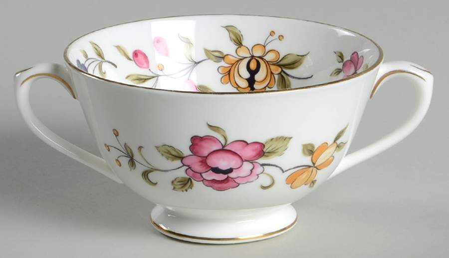 San Remo Footed Cream Soup Bowl by Coalport-1