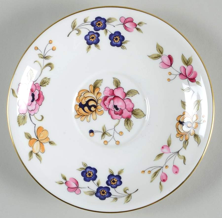 San Remo Saucer for Cream Soup Bowl by Coalport-1