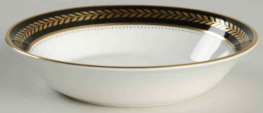 Sable Wheat Fruit/Dessert (Sauce) Bowl by Coalport-1