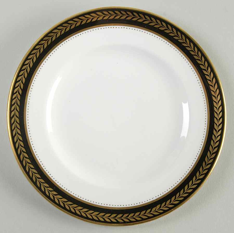 Sable Wheat Bread & Butter Plate by Coalport-1