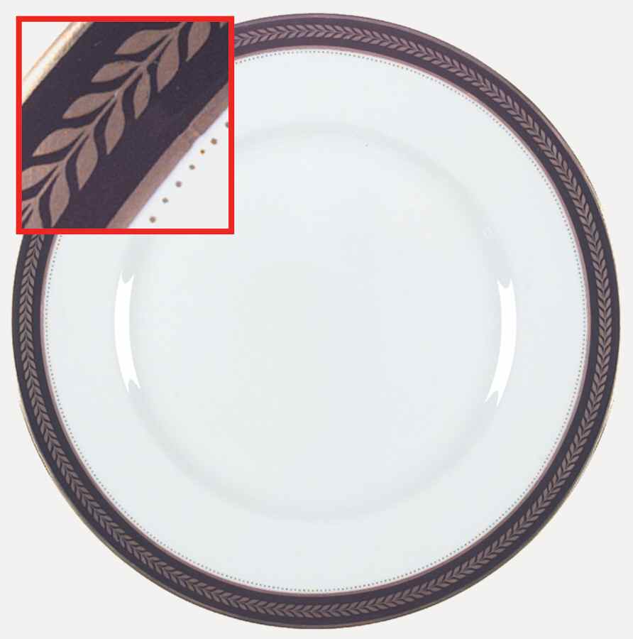 Sable Wheat Dinner Plate by Coalport-1