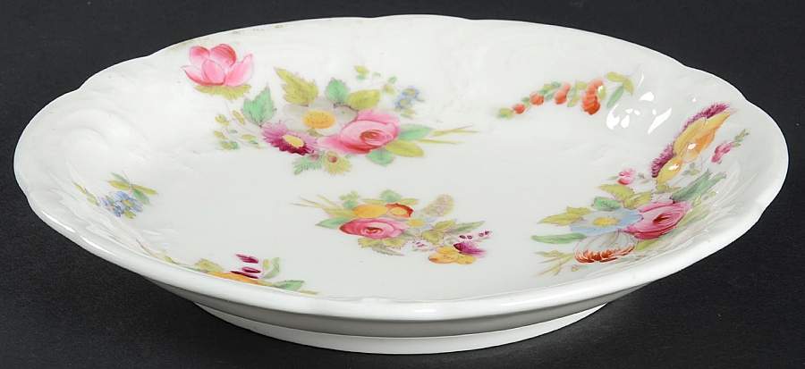 Sevres Group (Embossed, No Trim) Coupe Bread & Butter Plate by Coalport-1
