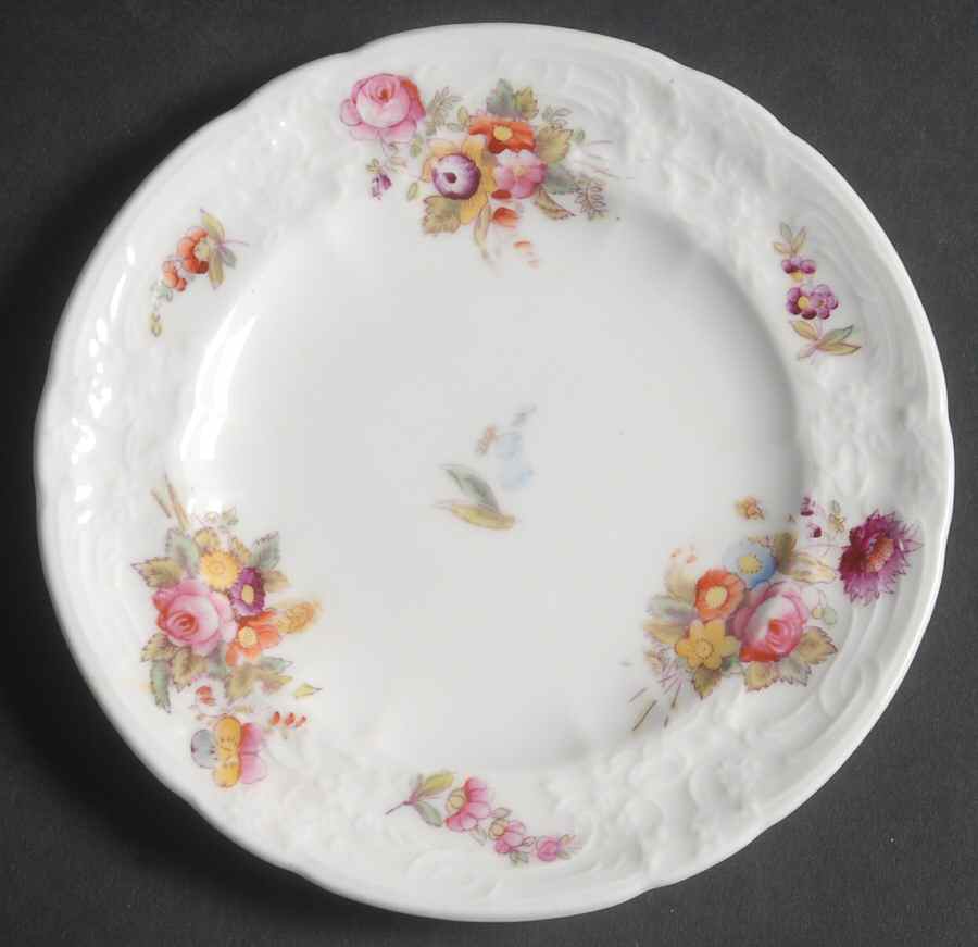 Sevres Group (Embossed, No Trim) Bread & Butter Plate by Coalport-1