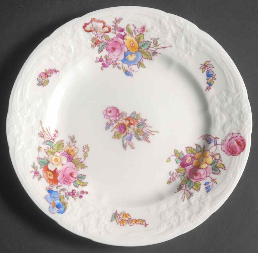 Sevres Group (Embossed, No Trim) Salad Plate by Coalport-1