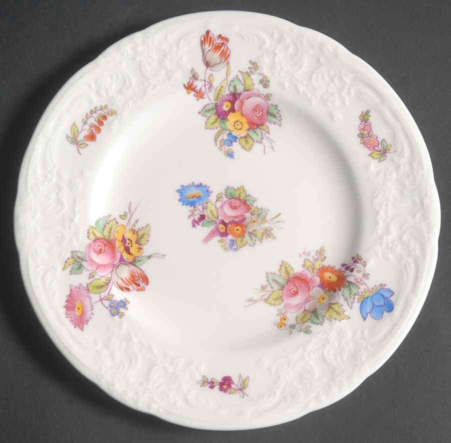 Sevres Group (Embossed, No Trim) Salad Plate by Coalport-1