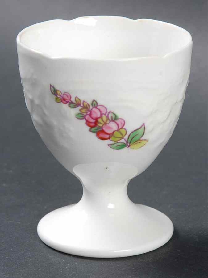Sevres Group (Embossed, No Trim) Single Egg Cup by Coalport-1