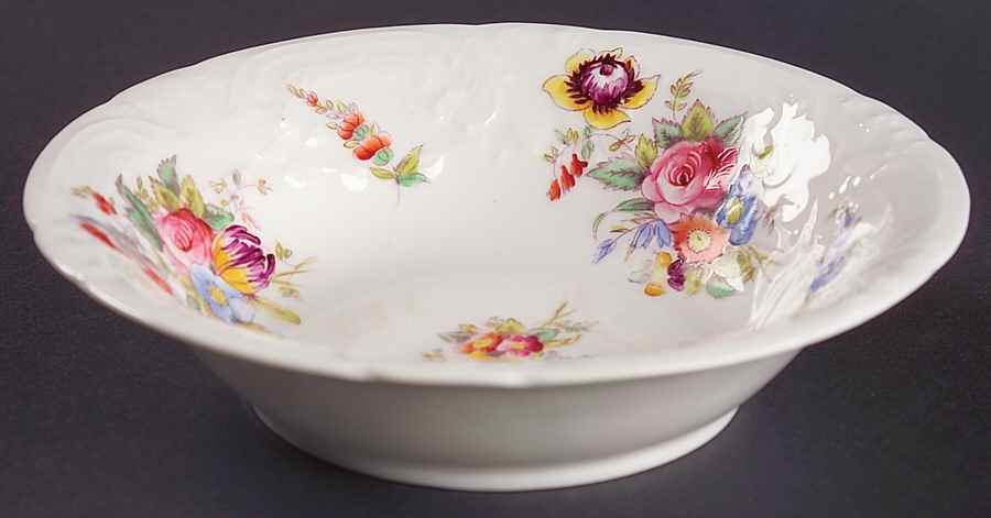 Sevres Group (Embossed, No Trim) Coupe Cereal Bowl by Coalport-1