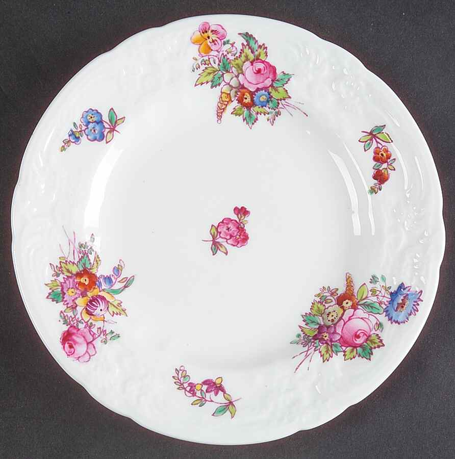 Sevres Group (Embossed, No Trim) Bread & Butter Plate by Coalport-1