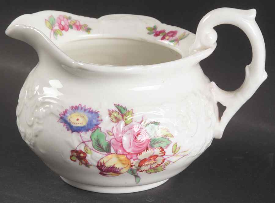 Sevres Group (Embossed, No Trim) Creamer by Coalport-1