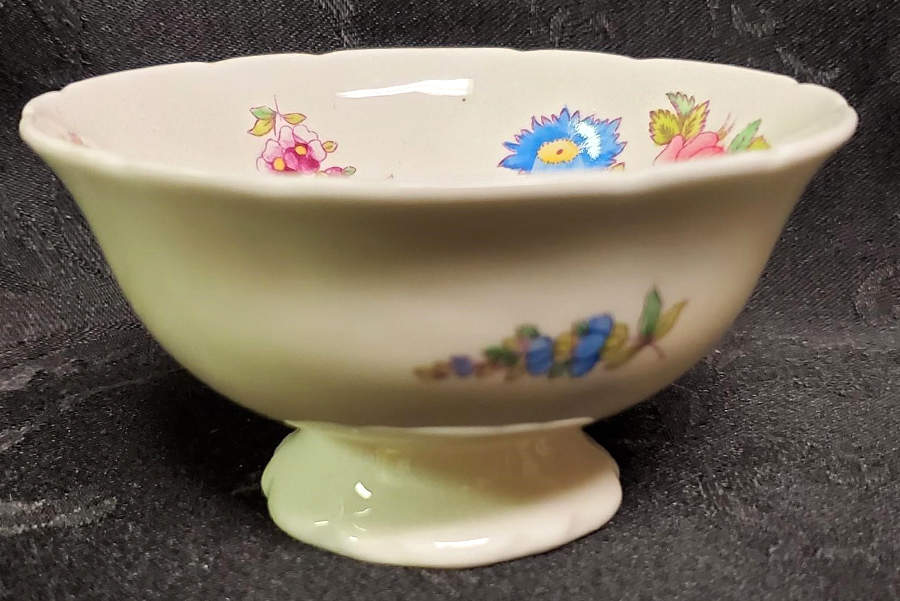 Sevres Group (No Embossing, Gold Trim) China Sherbet by Coalport-1