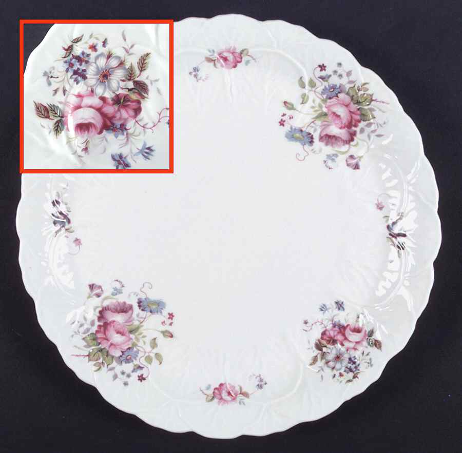 Shrewsbury Dinner Plate by Coalport-1
