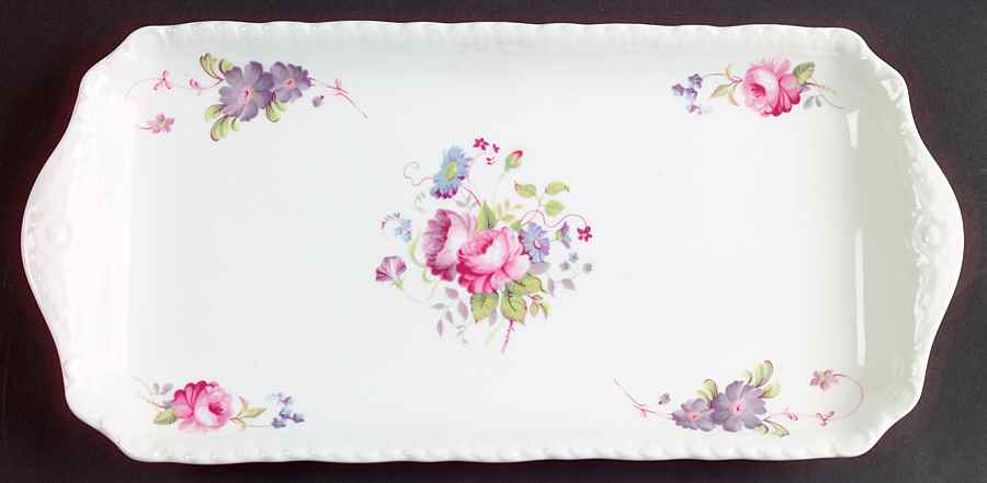 Shrewsbury Large Sandwich Tray by Coalport-1